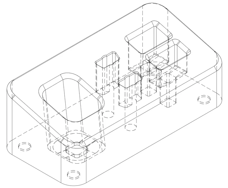 Chân đế Philips OneBlade - Image 2