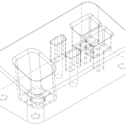 Chân đế Philips OneBlade