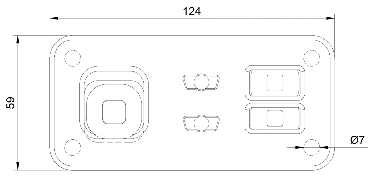 Chân đế Philips OneBlade - Image 3