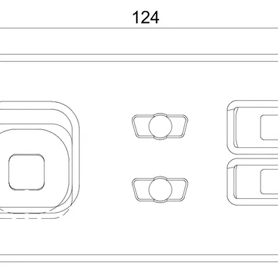 Chân đế Philips OneBlade