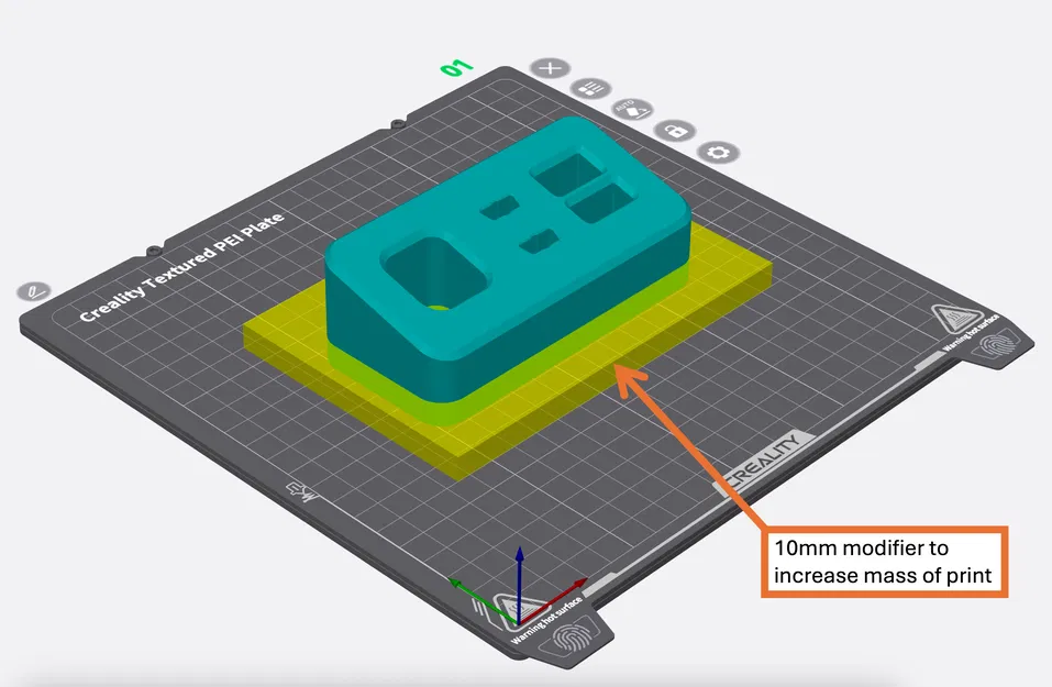 Chân đế Philips OneBlade - Image 4