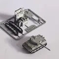 Mô hình thẻ xe tăng Panzerkampfwagen VI Tiger - Thumbnail 2