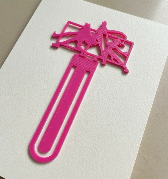 Kẹp Sách Huntrix Kpop Diệt Quỷ - Image 1