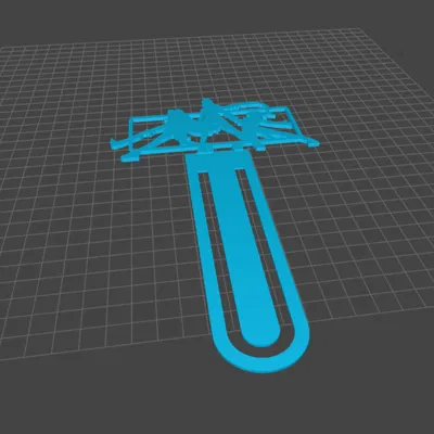 Kẹp Sách Huntrix Kpop Diệt Quỷ