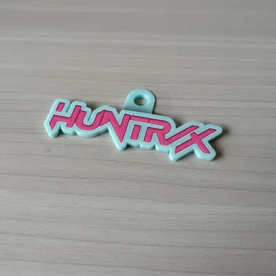 Móc khóa Huntrix Kpop Demon Hunters Fanart Logo