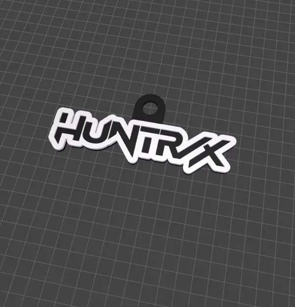 Móc khóa Huntrix Kpop Demon Hunters Fanart Logo - Image 2