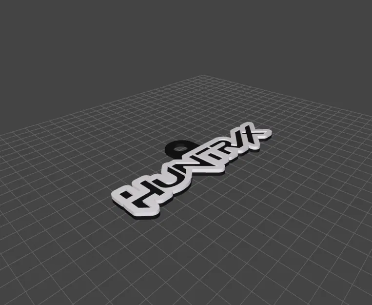 Móc khóa Huntrix Kpop Demon Hunters Fanart Logo - Image 3