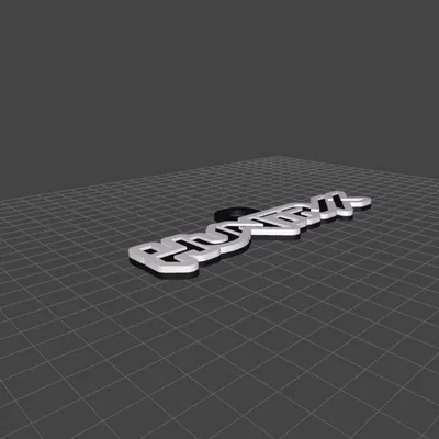 Móc khóa Huntrix Kpop Demon Hunters Fanart Logo