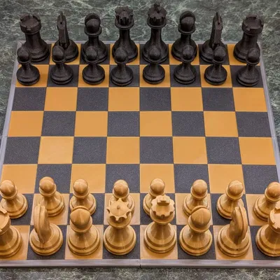 Bàn cờ vua đơn giản có thể điều chỉnh trong FreeCAD