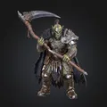 Chiến Binh Orc Khát Máu STL – Trùm Giáp Trụ với Đoản Đao Reaper | Tối ưu FDM + Resin - Thumbnail 1