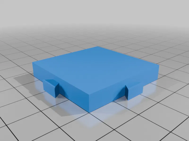 Bàn cờ vua đơn giản có thể điều chỉnh trong FreeCAD - Image 3