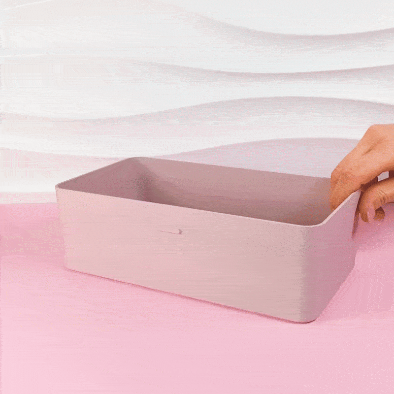 Hộp Đựng Khăn Giấy Hình Bánh Ngọt, 2 kích cỡ, Không Cần Hỗ Trợ, Không Đa Sắc Màu - Image 3