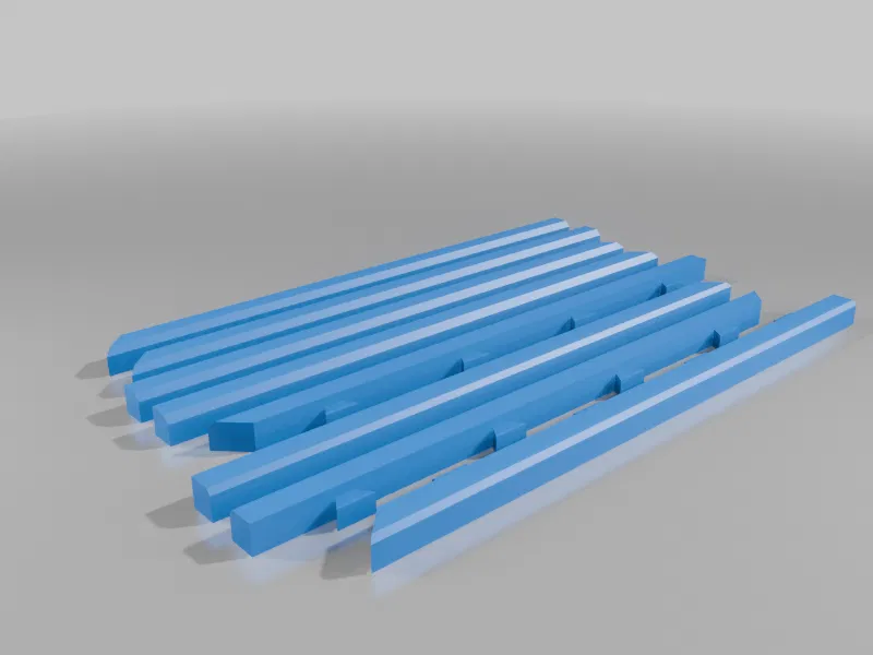 Bàn cờ vua đơn giản có thể điều chỉnh trong FreeCAD - Image 6