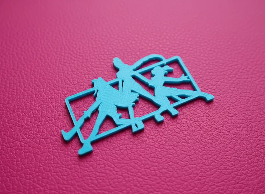 Khung FanArt Gốc KPop Demon Hunters Huntrix - Image 1