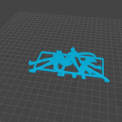 Khung FanArt Gốc KPop Demon Hunters Huntrix