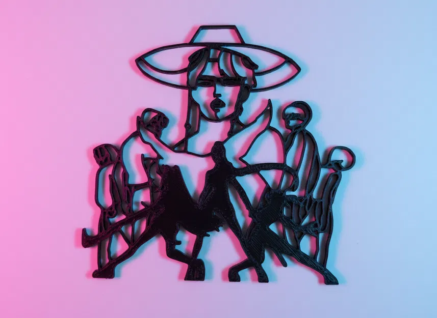 FanArt KPop Thợ Săn Quỷ Huntrix và Saja Boys - Image 1