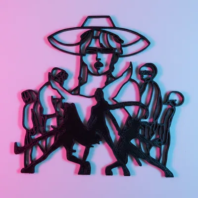 FanArt KPop Thợ Săn Quỷ Huntrix và Saja Boys