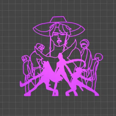 FanArt KPop Thợ Săn Quỷ Huntrix và Saja Boys