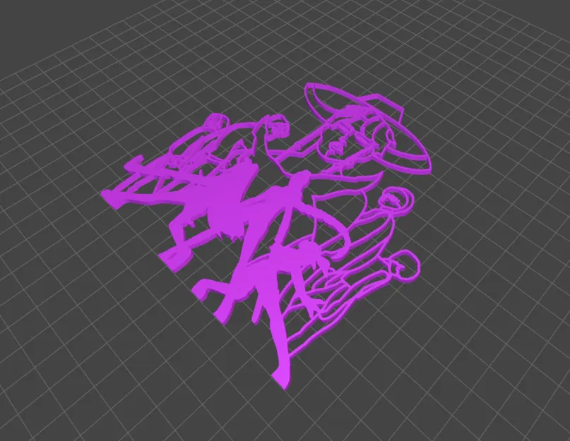 FanArt KPop Thợ Săn Quỷ Huntrix và Saja Boys - Image 4