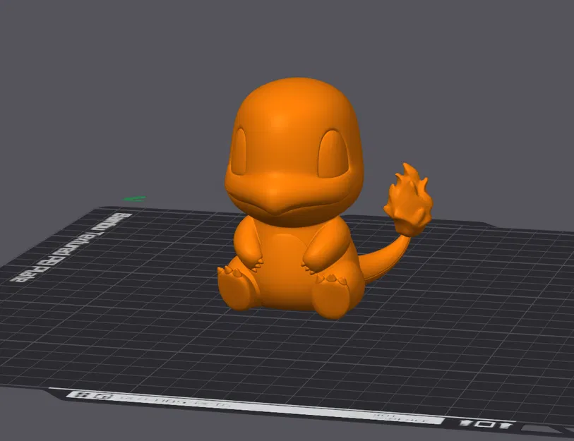 Mô Hình Charmander Chibi - Image 2