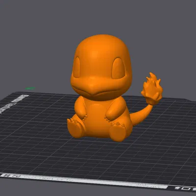 Mô Hình Charmander Chibi