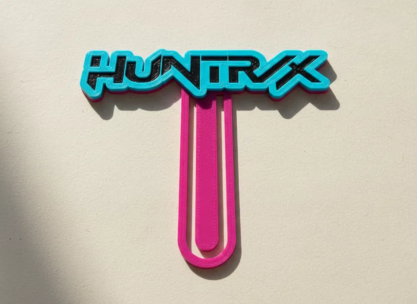 Móc khóa Huntrix Multicolor Ready STL Kpop Demon Hunters - Image 1