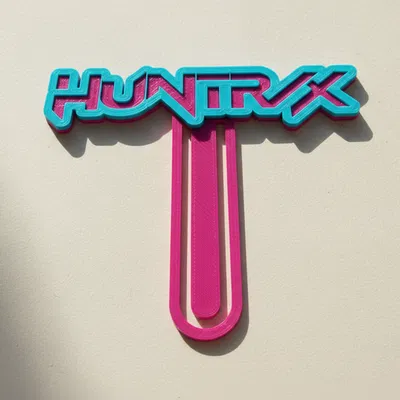 Móc khóa Huntrix Multicolor Ready STL Kpop Demon Hunters