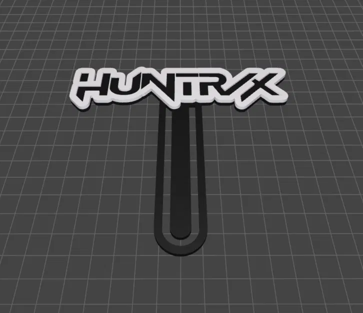 Móc khóa Huntrix Multicolor Ready STL Kpop Demon Hunters - Image 8