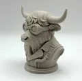 Tượng Bò Cao Nguyên Phong Cách Steampunk - Thumbnail 5