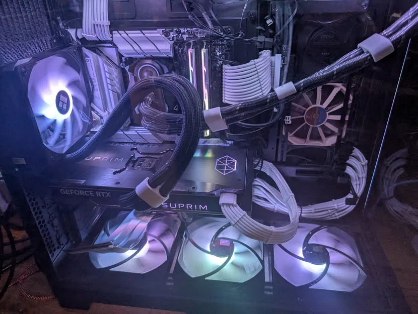 Kẹp lược ống tản nhiệt AIO không nhãn hiệu - Image 2