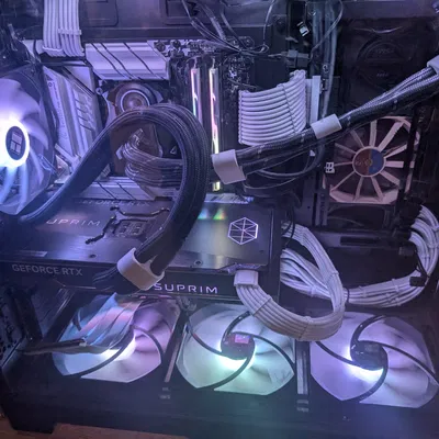 Kẹp lược ống tản nhiệt AIO không nhãn hiệu