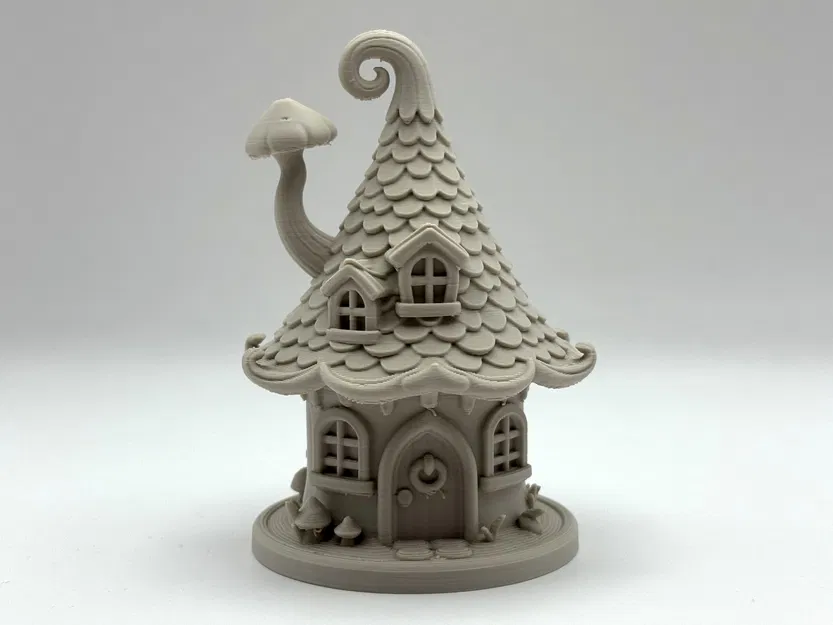 Nhà Cổ Tích Dễ Thương Cho Thế Giới Thu Nhỏ - Image 1