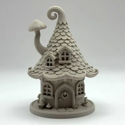 Nhà Cổ Tích Dễ Thương Cho Thế Giới Thu Nhỏ