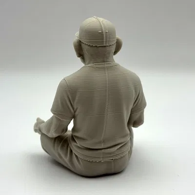 Khỉ Zen - Tượng Khỉ Thiền Định Yên Bình