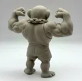 Tượng Khỉ Đột Cơ Bắp Muscle Ape - Thumbnail 3