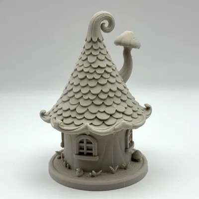 Nhà Cổ Tích Dễ Thương Cho Thế Giới Thu Nhỏ