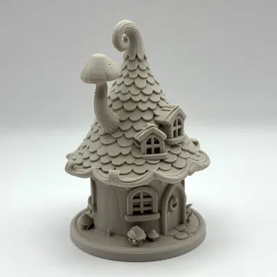 Nhà Cổ Tích Dễ Thương Cho Thế Giới Thu Nhỏ