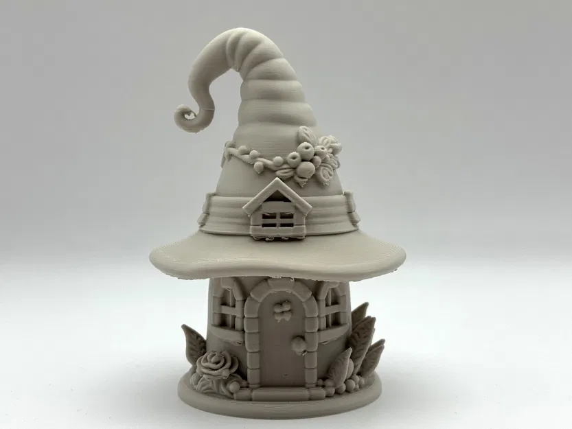 Nhà Cổ Tích Nón Phù Thủy – Ngôi Nhà Tiên Cảnh Kỳ Diệu - Image 1