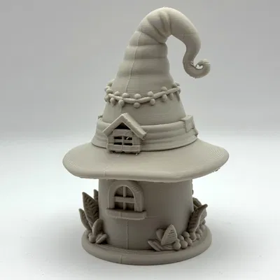 Nhà Cổ Tích Nón Phù Thủy – Ngôi Nhà Tiên Cảnh Kỳ Diệu