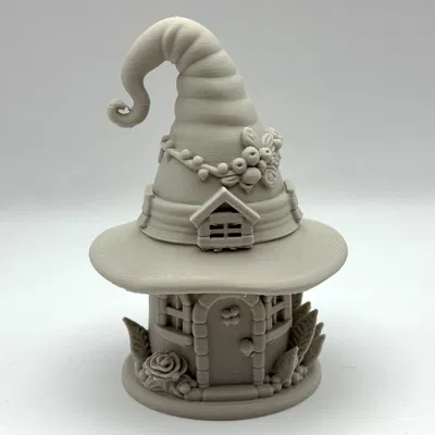 Nhà Cổ Tích Nón Phù Thủy – Ngôi Nhà Tiên Cảnh Kỳ Diệu