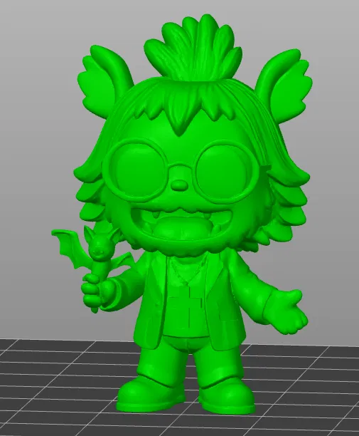 Ozzy Osbourne hóa LABUBU - OZZYBU! - Image 2