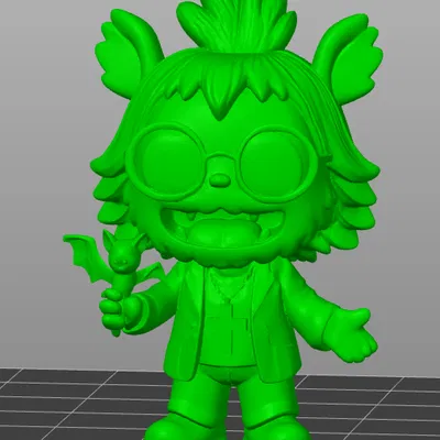 Ozzy Osbourne hóa LABUBU - OZZYBU!