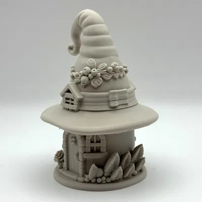 Nhà Cổ Tích Nón Phù Thủy – Ngôi Nhà Tiên Cảnh Kỳ Diệu