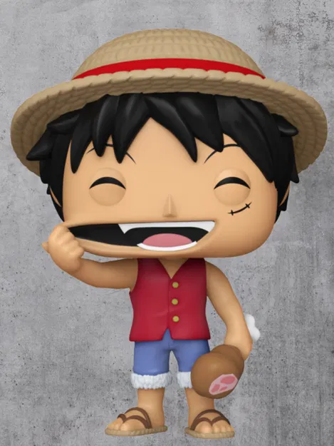 Mô Hình FUNKO POP Monkey D. Luffy! - Image 1