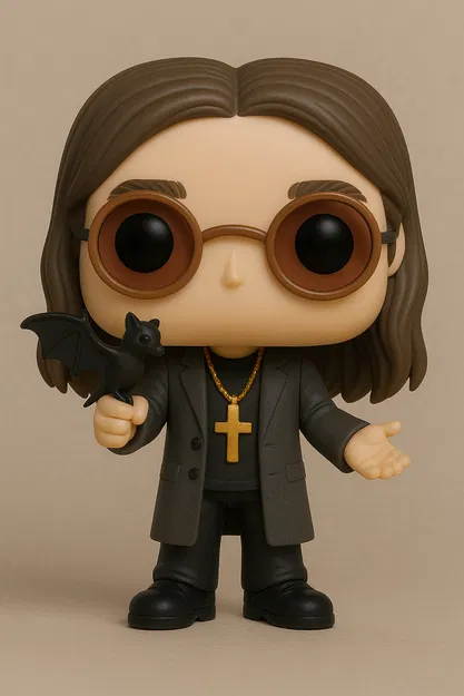 Mô hình FUNKO POP! Ozzy Osbourne - Image 1