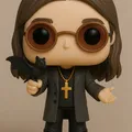 Mô hình FUNKO POP! Ozzy Osbourne - Thumbnail 1