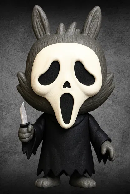 LABUBU với Tiếng Thét - SCREAMBUBU! - Image 1