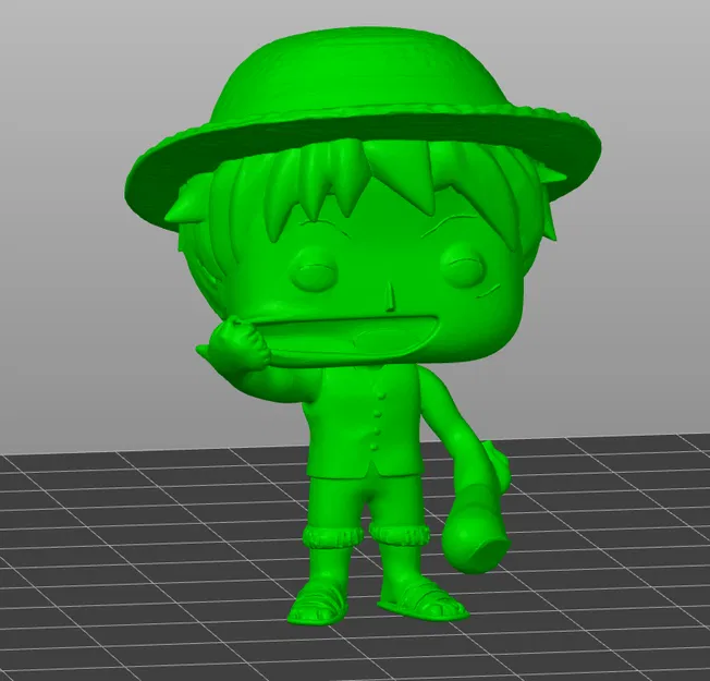 Mô Hình FUNKO POP Monkey D. Luffy! - Image 2