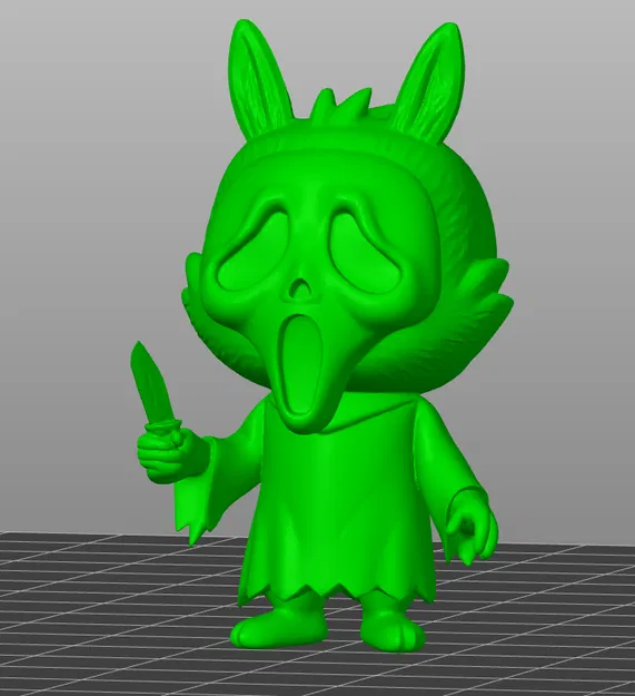 LABUBU với Tiếng Thét - SCREAMBUBU! - Image 2