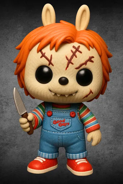 LABUBU với Chucky - CHUCKYBU! - Image 1